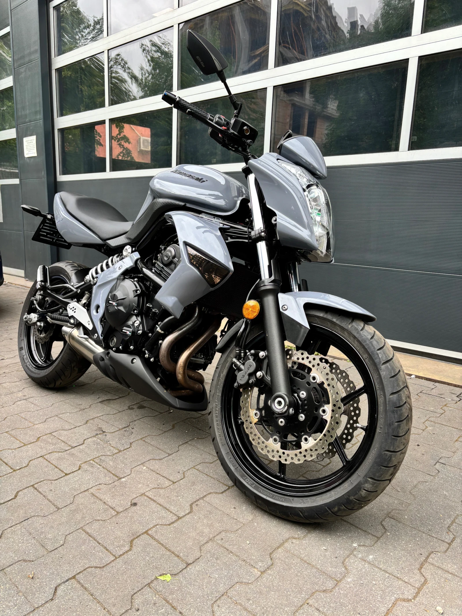 Kawasaki ER 6 N, снимка 2 - Мотоциклети и мототехника - 54540594