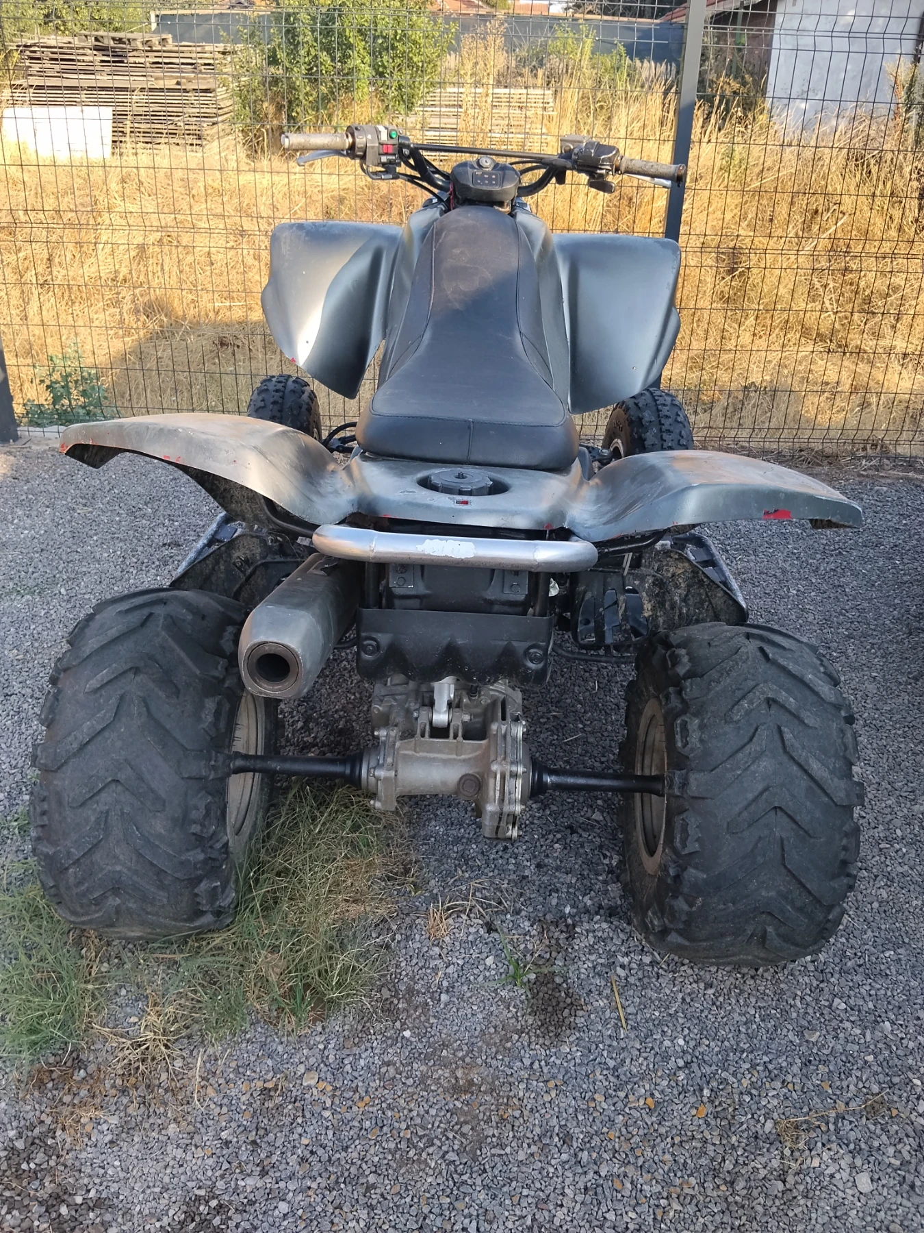 Kawasaki Kfx, снимка 4 - Мотоциклети и мототехника - 55656819