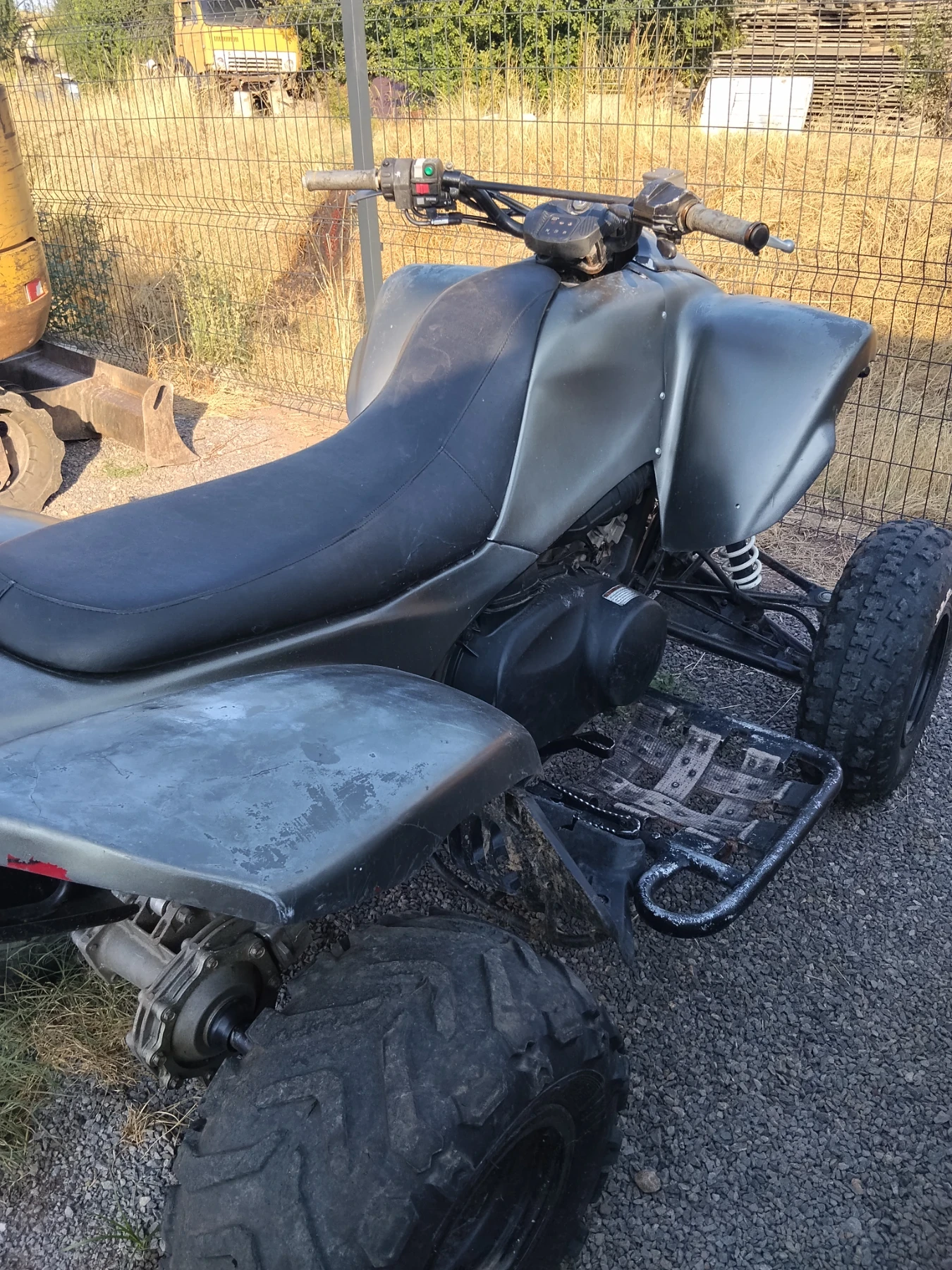 Kawasaki Kfx, снимка 3 - Мотоциклети и мототехника - 55656819