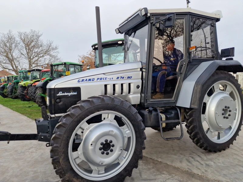 Трактор Deutz-Fahr 90, снимка 6 - Селскостопанска техника - 52774497