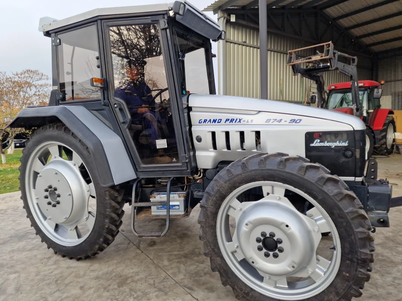 Трактор Deutz-Fahr 90, снимка 5 - Селскостопанска техника - 52774497