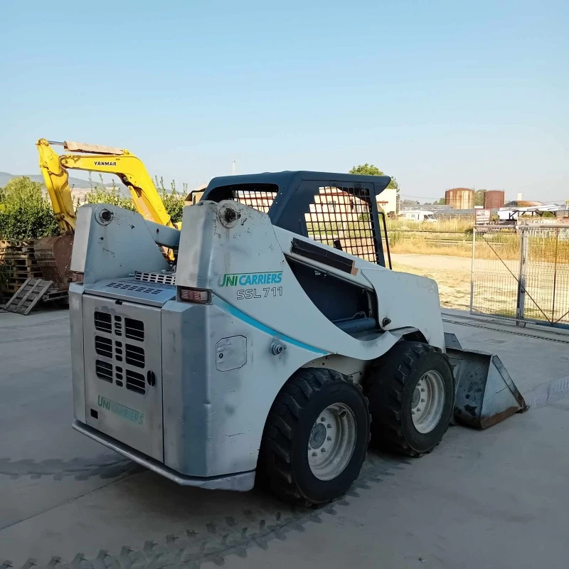 Мини челни товарачи Bobcat TCM - Unicarriers SSL 711 - НАЛИЧЕН, снимка 5 - Индустриална техника - 45176187