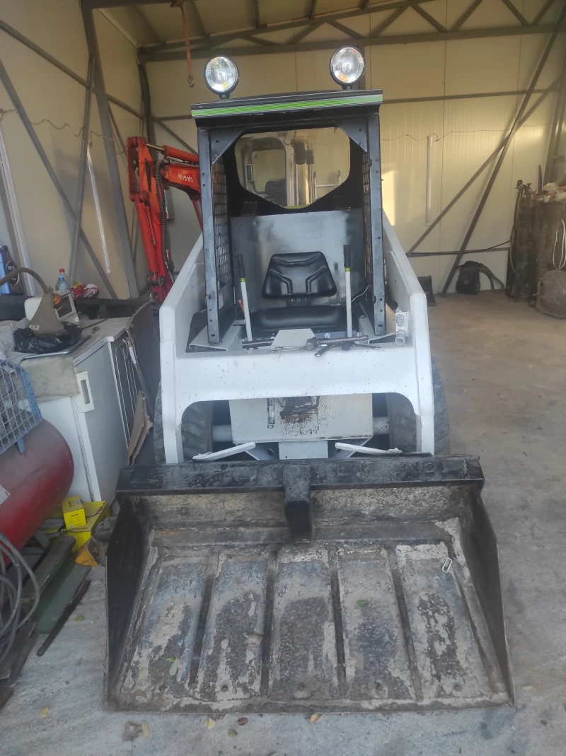 Мини челни товарачи Bobcat, снимка 2 - Индустриална техника - 52405915