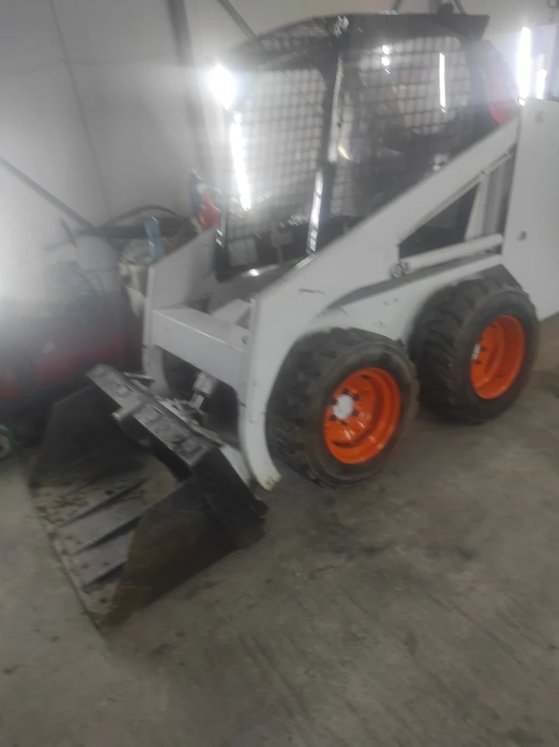 Мини челни товарачи Bobcat, снимка 5 - Индустриална техника - 52405915