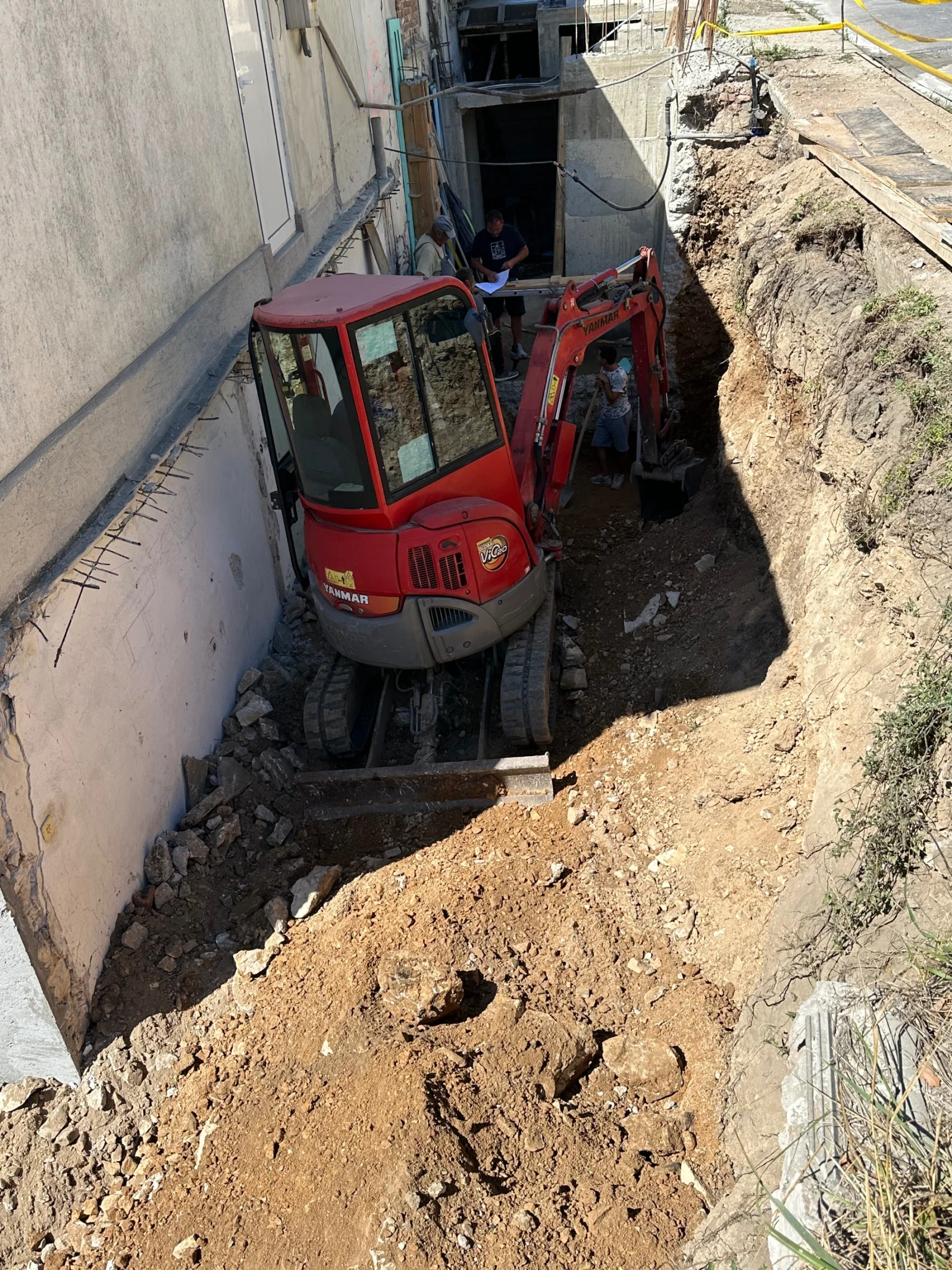  Yanmar Vio -2405 kg | Mobile.bg   13