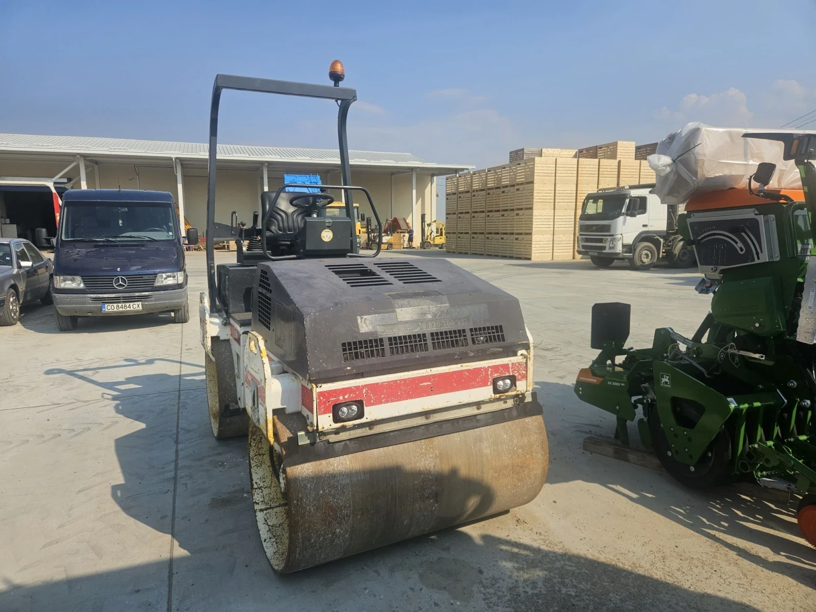 ����� BOMAG BW138 AD | Mobile.bg � ����������� 6