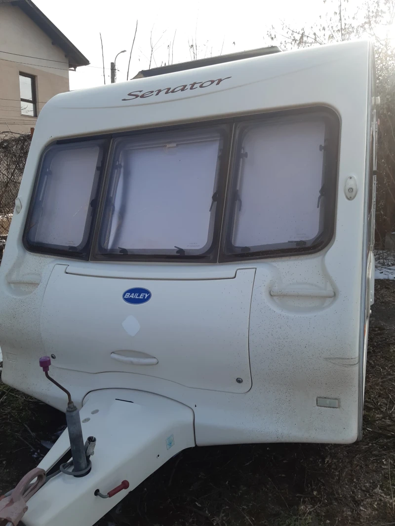 Каравана Bailey SENATOR , снимка 4 - Каравани и кемпери - 53215622