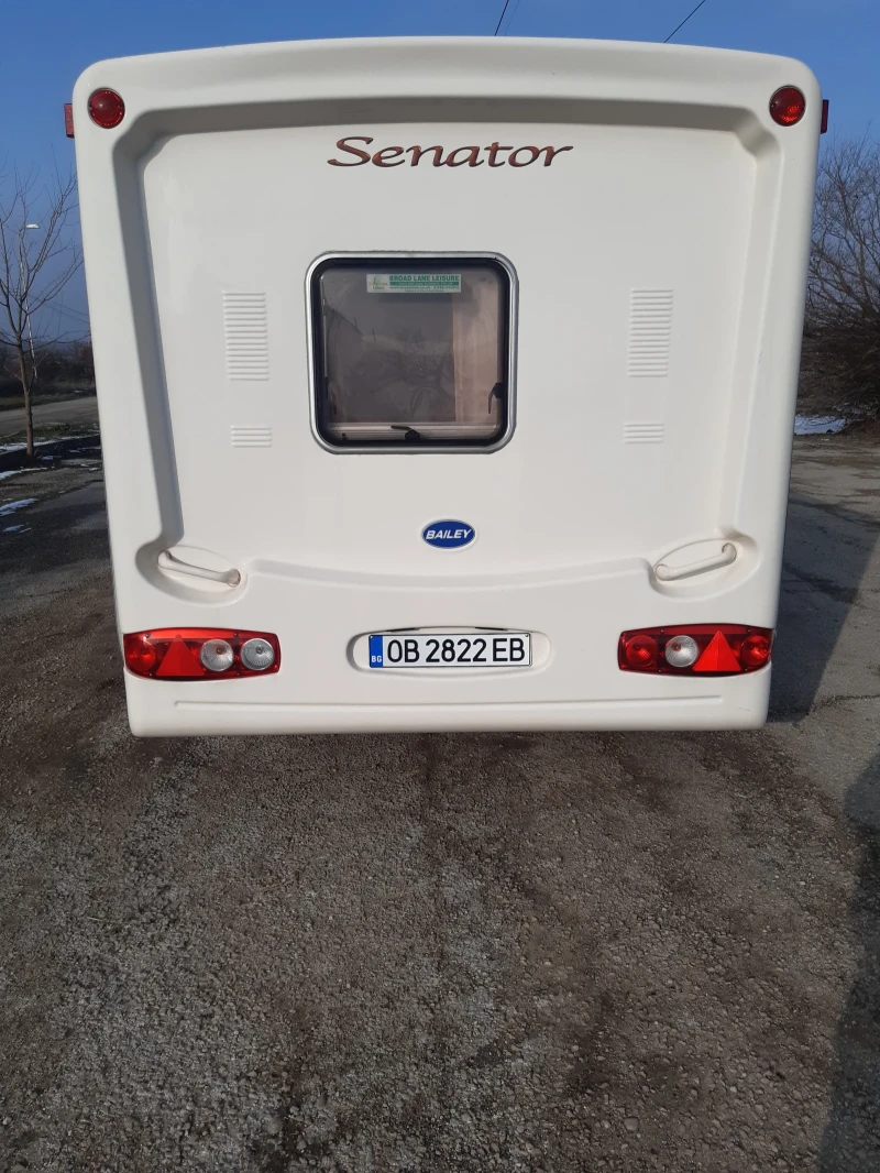 Каравана Bailey SENATOR , снимка 3 - Каравани и кемпери - 53215622