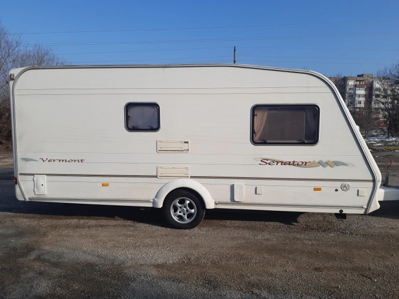 Каравана Bailey SENATOR , снимка 6 - Каравани и кемпери - 53215622