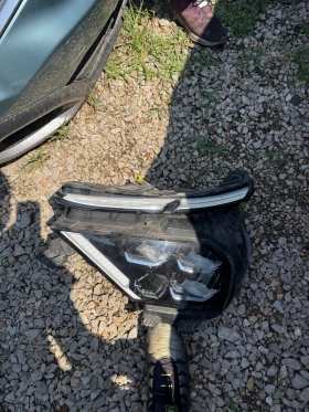 Citroen C4 2023г ляв фар 9830649480, снимка 1