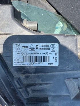 Citroen C4 2023г ляв фар 9830649480, снимка 6