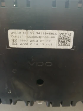 34110-68LA5 километраж Suzuki Swift , снимка 3
