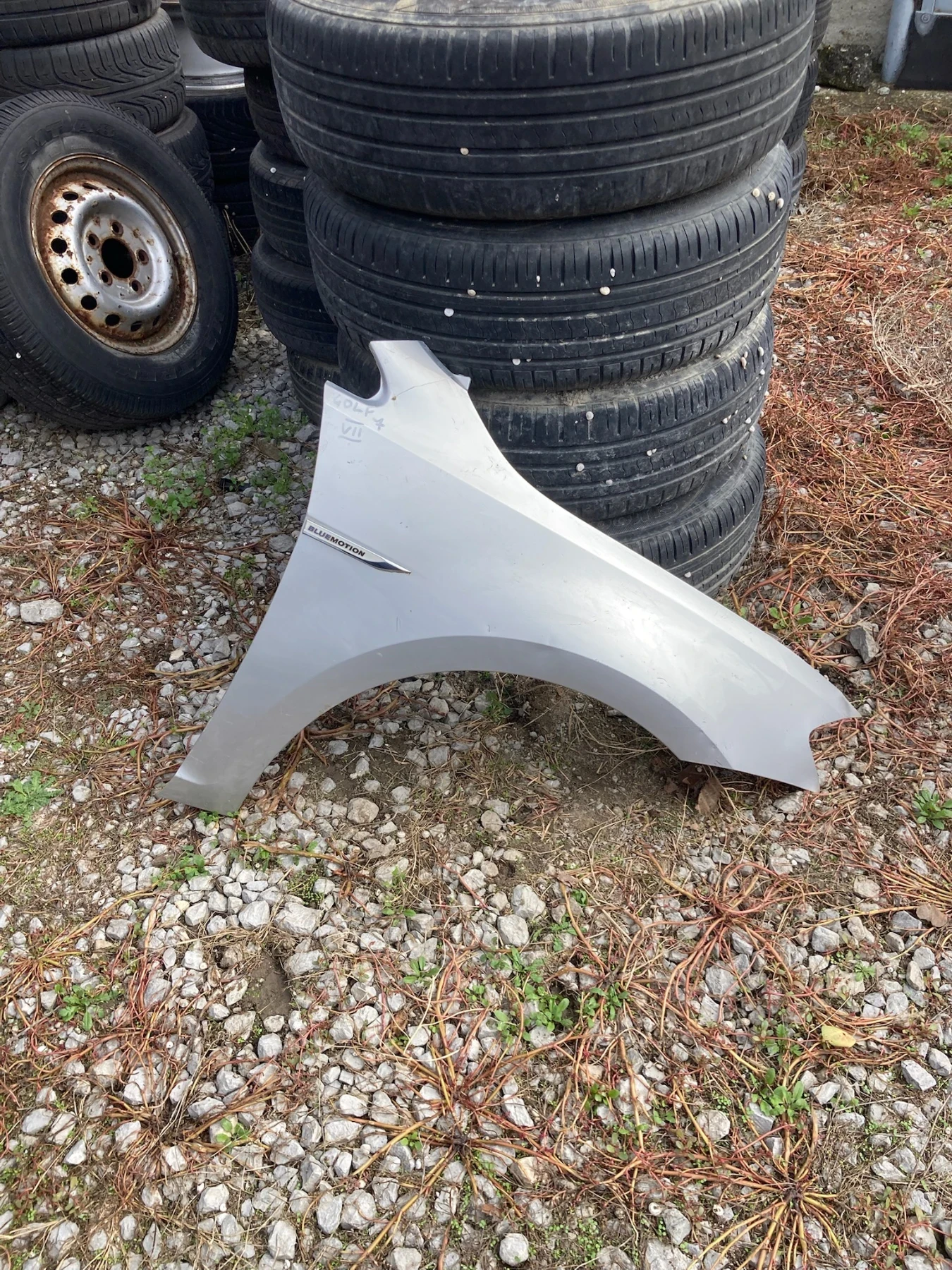 Десен калник Vw Golf VII. Mk7. Голф. 2013-19г. Оригинален.