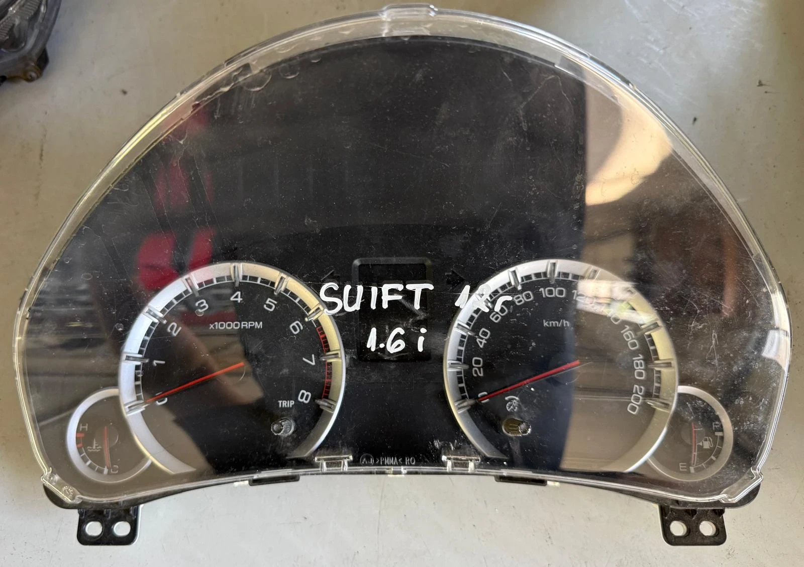 34110-68LA5 километраж Suzuki Swift 