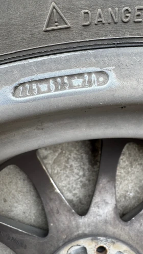 Джанти за Mercedes-Benz ML, снимка 5