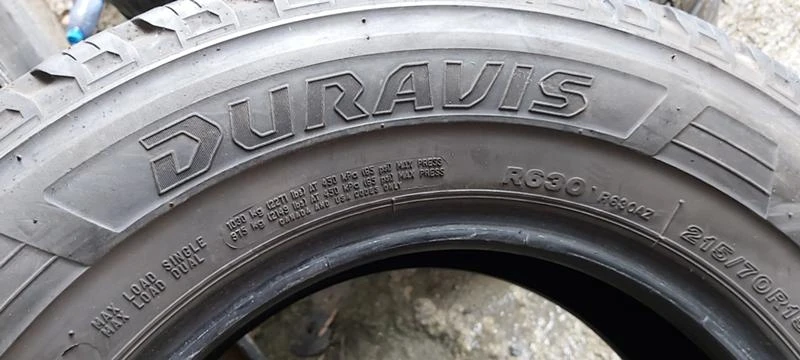 Гуми Летни 215/70R15, снимка 8 - Гуми и джанти - 32282681