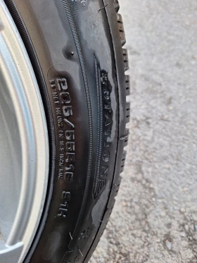 Гуми с джанти Dunlop 205/55R16, снимка 6 - Гуми и джанти - 47714124