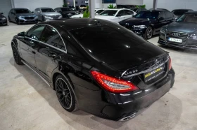 Mercedes-Benz CLS 63 AMG V8 BITURBO FACELIFT DISTRONIC H&K ЛИЗИНГ 100%, снимка 7