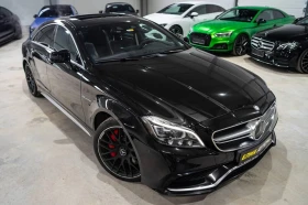 Mercedes-Benz CLS 63 AMG V8 BITURBO FACELIFT DISTRONIC H&K ЛИЗИНГ 100%, снимка 5