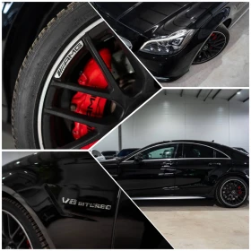 Mercedes-Benz CLS 63 AMG V8 BITURBO FACELIFT DISTRONIC H&K ЛИЗИНГ 100%, снимка 17