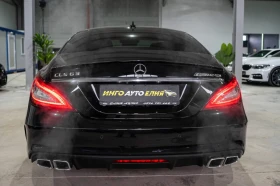 Mercedes-Benz CLS 63 AMG V8 BITURBO FACELIFT DISTRONIC H&K ЛИЗИНГ 100%, снимка 8
