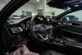 Mercedes-Benz CLS 63 AMG V8 BITURBO FACELIFT DISTRONIC H&K ЛИЗИНГ 100%, снимка 12