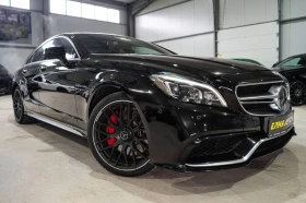 Mercedes-Benz CLS 63 AMG V8 BITURBO FACELIFT DISTRONIC H&K ЛИЗИНГ 100%, снимка 4