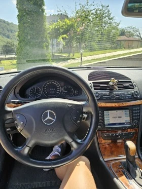 Mercedes-Benz E 320 AMG Optic, снимка 10