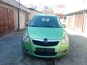 Opel Agila 1.3 климатик , снимка 1