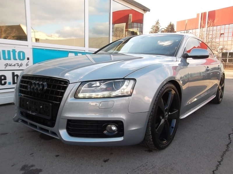 Audi A5 ABT 3.0 TDI quattro SLINE, снимка 1 - Автомобили и джипове - 44309926