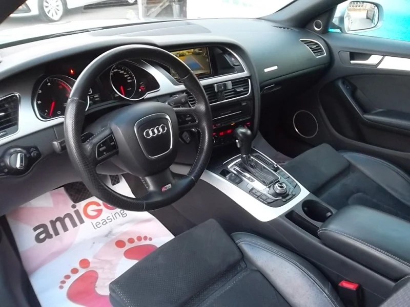 Audi A5 ABT 3.0 TDI quattro SLINE, снимка 6 - Автомобили и джипове - 44309926