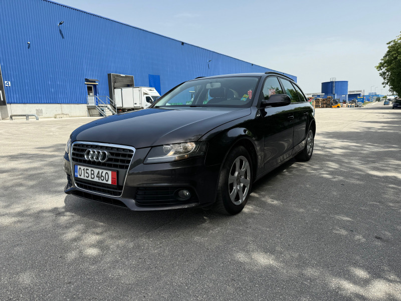 Audi A4 2.0TDI-143kc, снимка 1 - Автомобили и джипове - 46143586