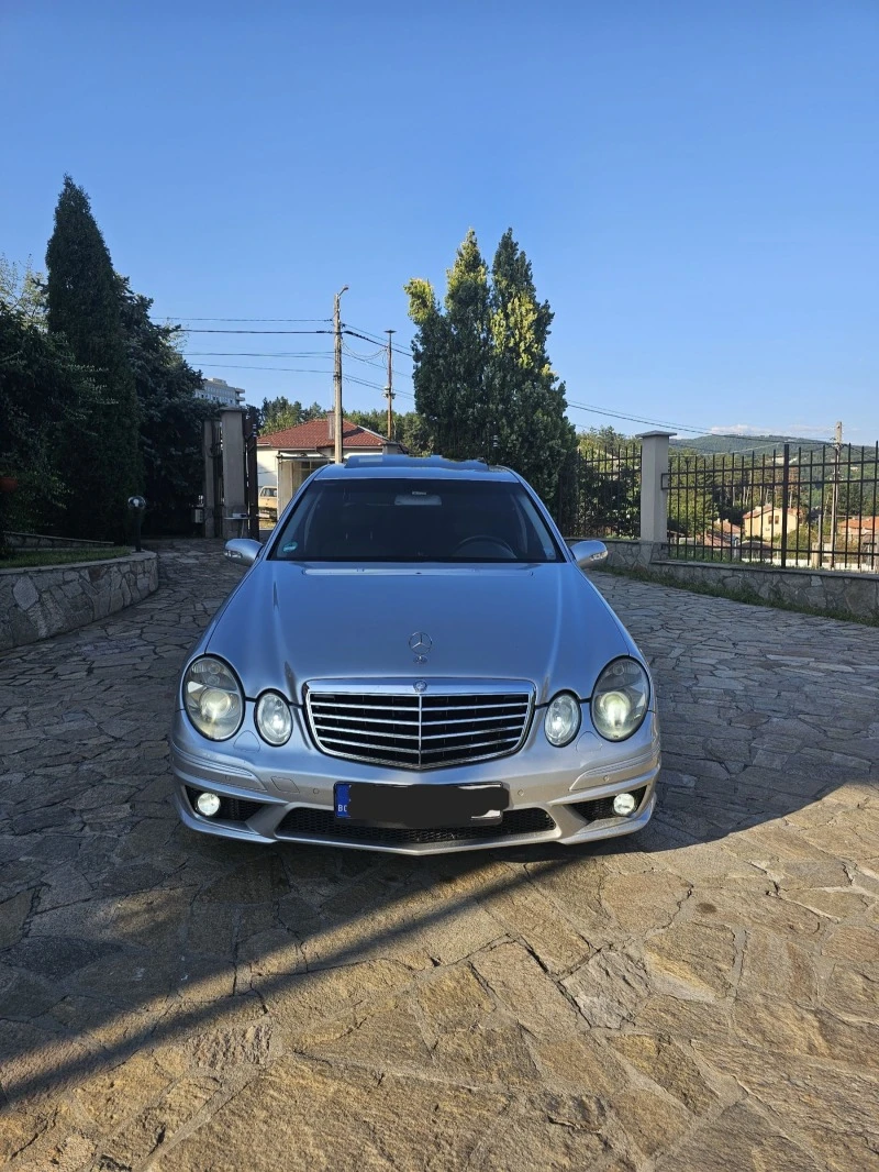 Mercedes-Benz E 320 AMG Optic, снимка 2 - Автомобили и джипове - 46716433