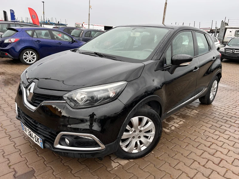 Renault Captur 0.9i EURO 5 ЛИЗИНГ, снимка 1 - Автомобили и джипове - 47267771