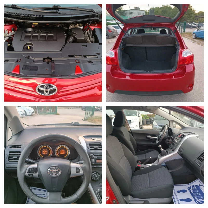 Toyota Auris 1.6i-132кс-ШВЕЙЦАРИЯ-РЪЧКА-6ск-FACELIFT, снимка 17 - Автомобили и джипове - 47307419