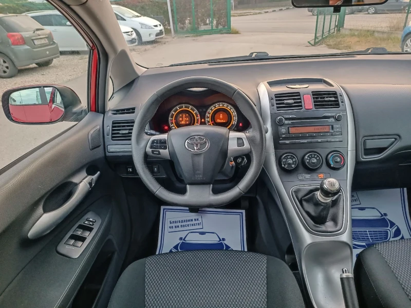 Toyota Auris 1.6i-132кс-ШВЕЙЦАРИЯ-РЪЧКА-6ск-FACELIFT, снимка 15 - Автомобили и джипове - 47307419