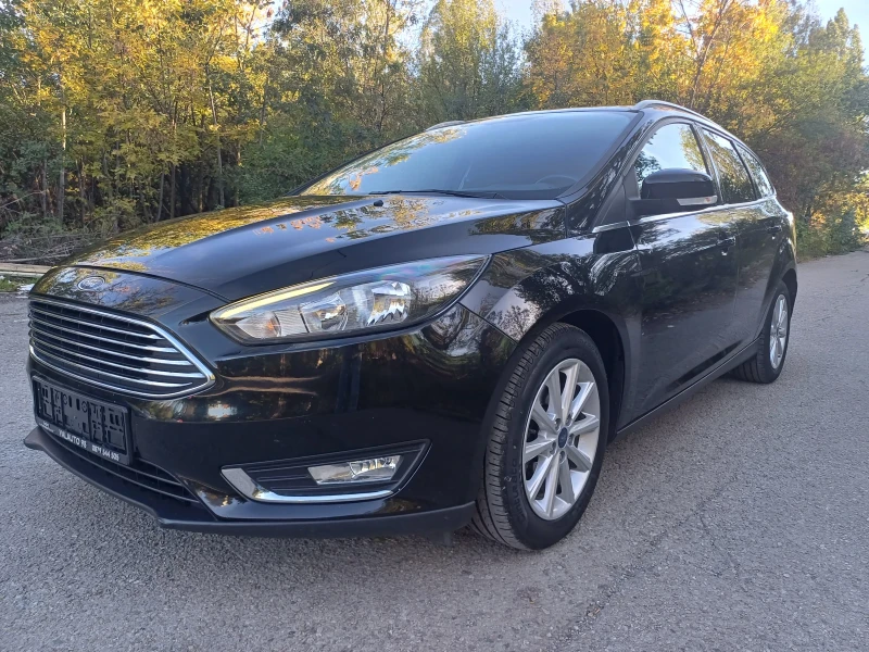 Ford Focus 1.5 ТDCI, снимка 1 - Автомобили и джипове - 47424954