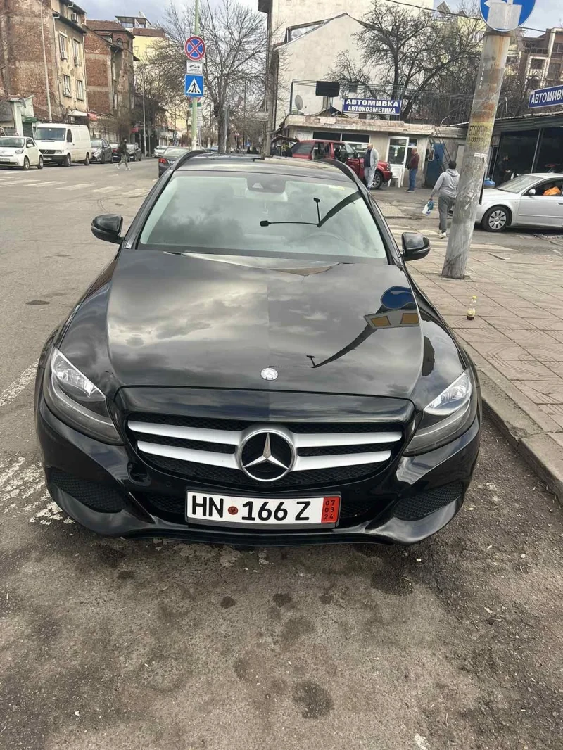 Mercedes-Benz C 200, снимка 1 - Автомобили и джипове - 48043625