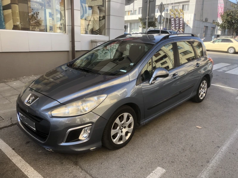 Peugeot 308 E-HDI, снимка 2 - Автомобили и джипове - 47582950