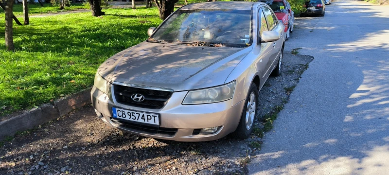 Hyundai Sonata 2.4 LPG, снимка 1 - Автомобили и джипове - 47645446