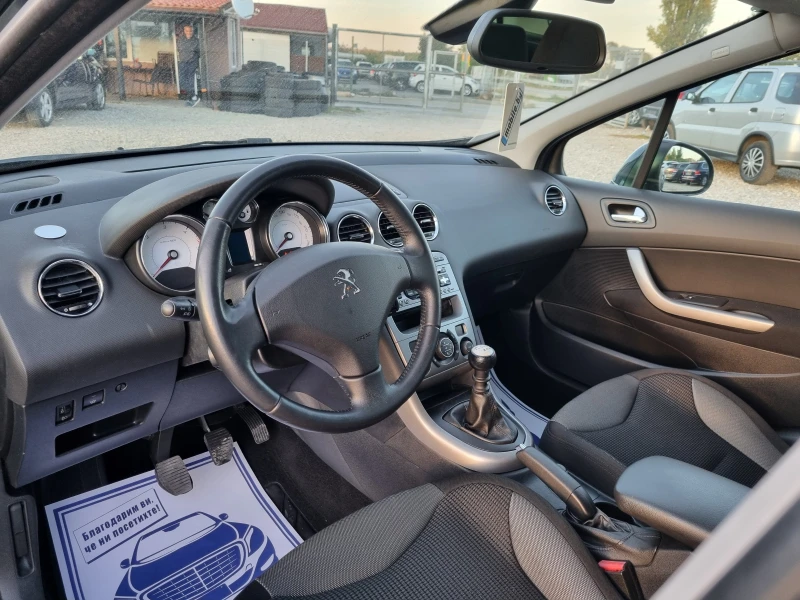 Peugeot 308 1.6HDI-112PS, снимка 11 - Автомобили и джипове - 47777728