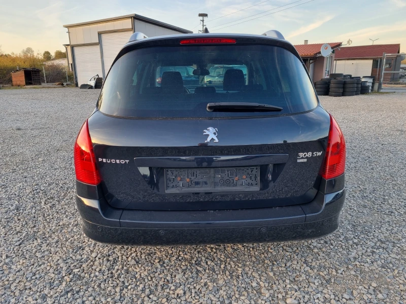 Peugeot 308 1.6HDI-112PS, снимка 6 - Автомобили и джипове - 47777728