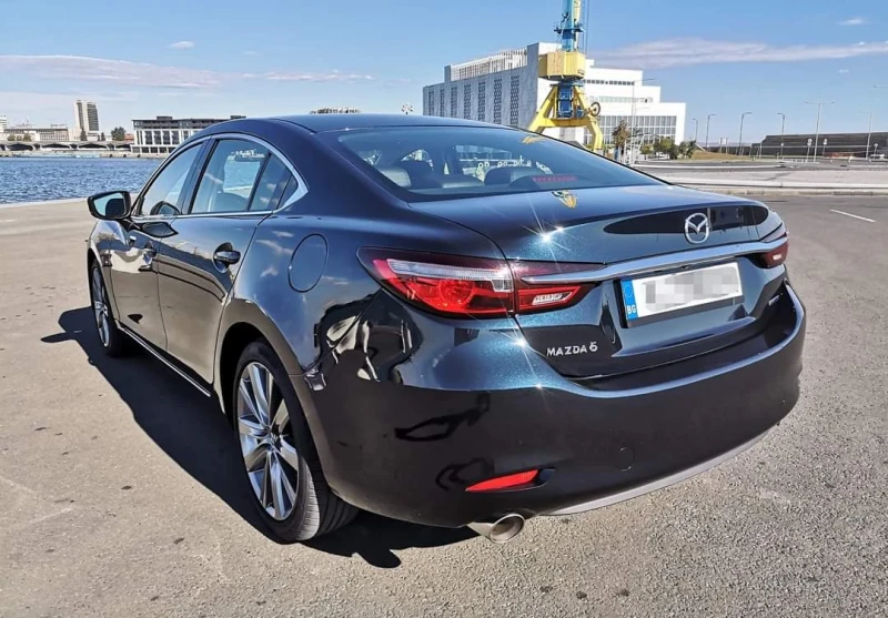 Mazda 6 2.5i 190ps SkyActive, снимка 6 - Автомобили и джипове - 47814533