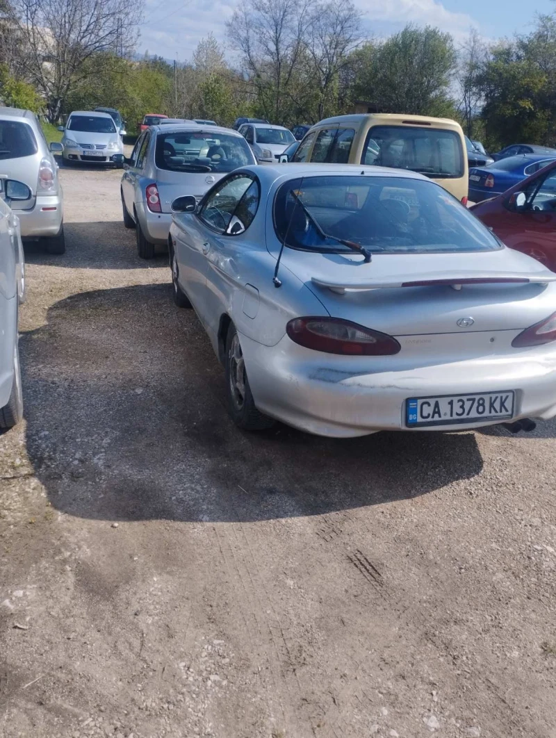 Hyundai Coupe, снимка 2 - Автомобили и джипове - 47944753