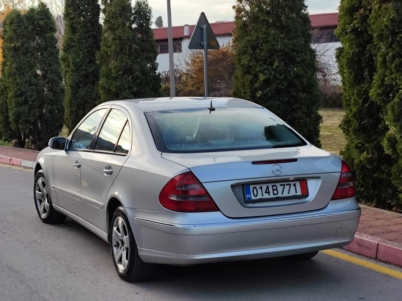 Mercedes-Benz E 220 2.2CDI(150)* 6-СКОРОСТИ* ELEGANCE* НОВ ВНОС* , снимка 5 - Автомобили и джипове - 48028829