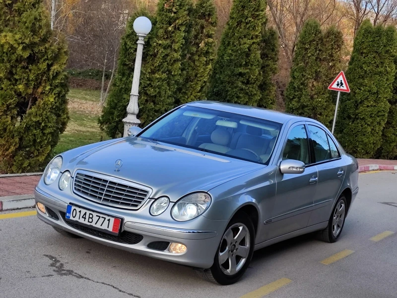 Mercedes-Benz E 220 2.2CDI(150)* 6-СКОРОСТИ* ELEGANCE* НОВ ВНОС* , снимка 2 - Автомобили и джипове - 48028829