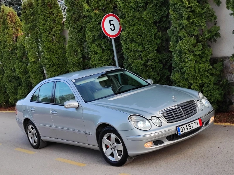 Mercedes-Benz E 220 2.2CDI(150)* 6-СКОРОСТИ* ELEGANCE* НОВ ВНОС* , снимка 10 - Автомобили и джипове - 48028829