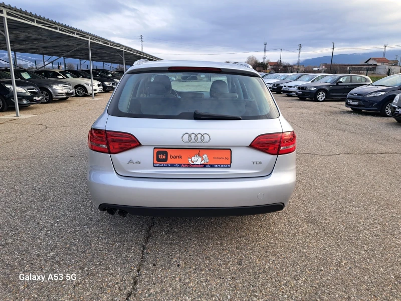 Audi A4 2, 0tdi, снимка 6 - Автомобили и джипове - 48253489