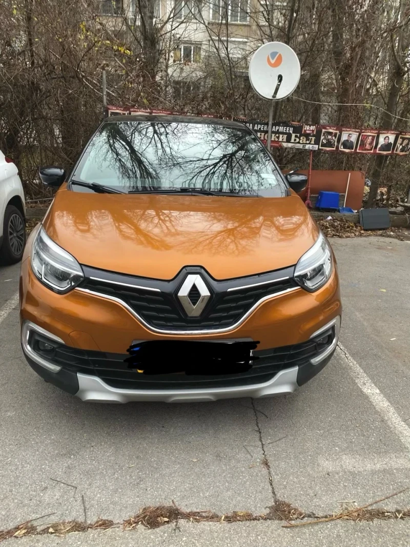 Renault Captur, снимка 1 - Автомобили и джипове - 48257178