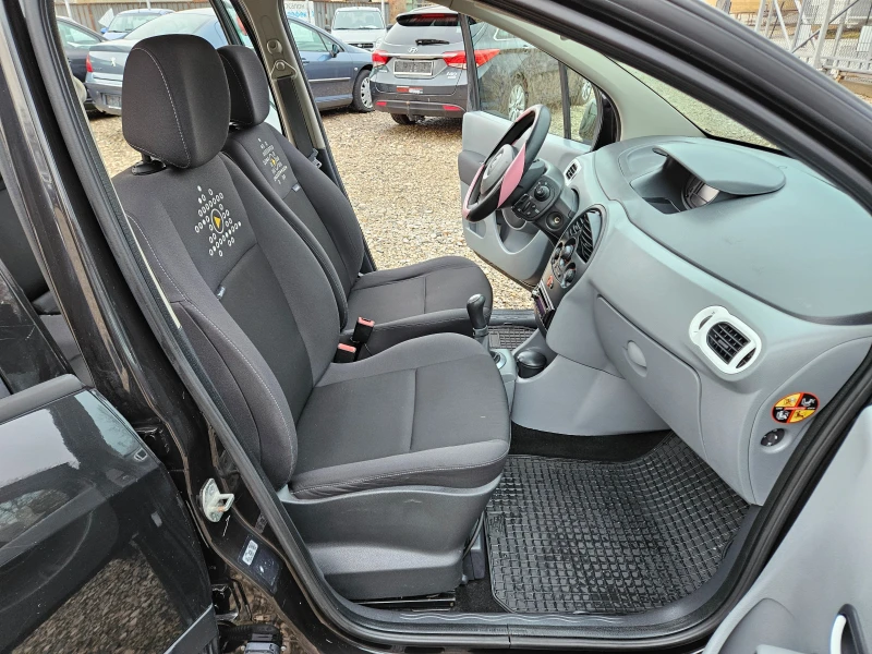 Renault Modus 1.2 бензин 75кс, снимка 12 - Автомобили и джипове - 48297770